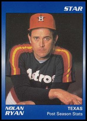 4 Nolan Ryan - Post Season Stats